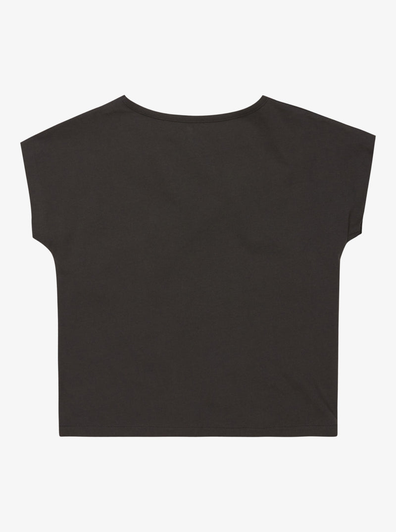 Load image into Gallery viewer, Roxy Kids&#39; Pura Playa T-Shirt (8-16 years) Phantom ERGZT04120_KTA0
