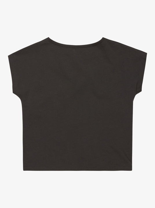 Roxy Kids' Pura Playa T-Shirt (8-16 years) Phantom ERGZT04120_KTA0