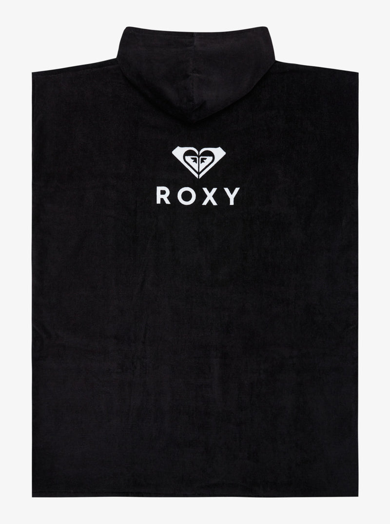 Load image into Gallery viewer, Roxy Women's Sunny Joy Poncho Towel Anthracite ERJAA04260-KVJ0

