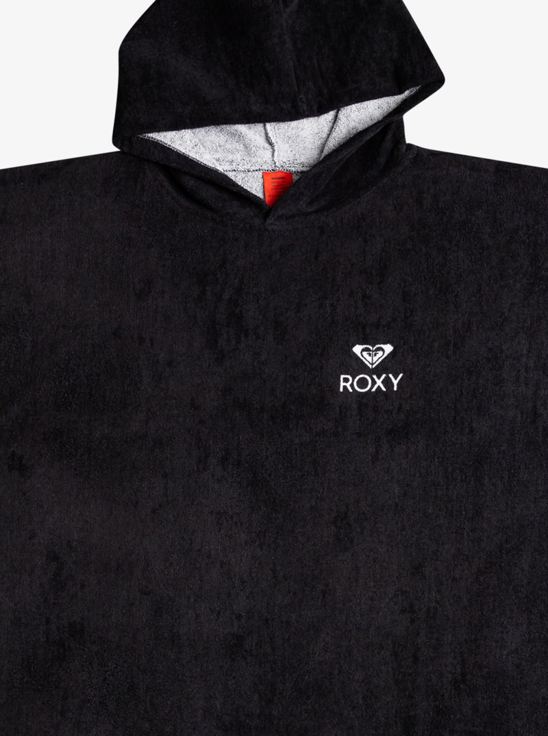 Load image into Gallery viewer, Roxy Women's Sunny Joy Poncho Towel Anthracite ERJAA04260-KVJ0
