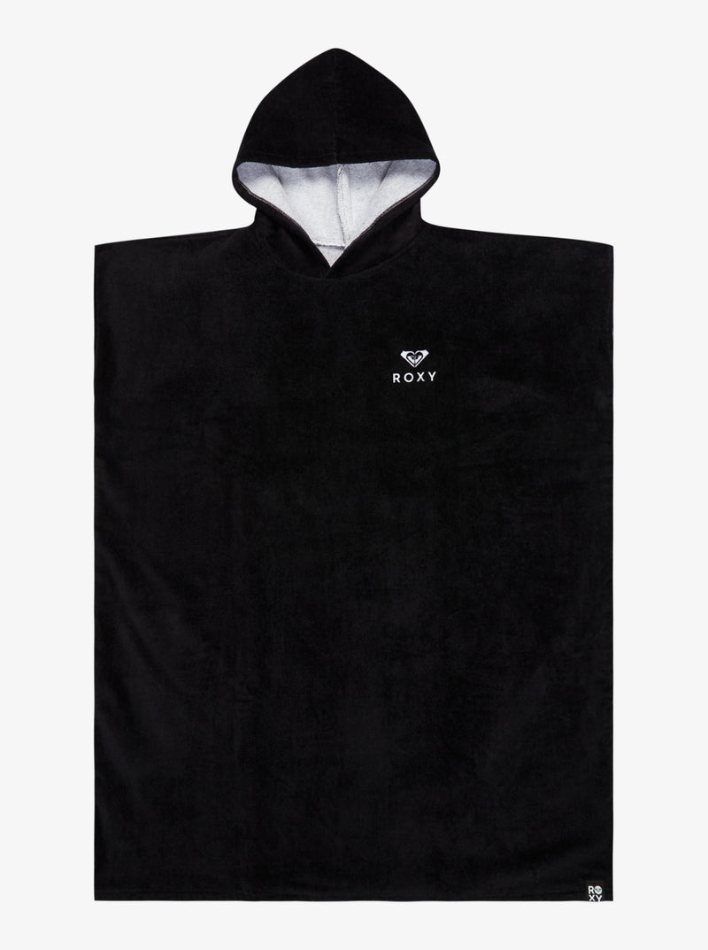 Load image into Gallery viewer, Roxy Women's Sunny Joy Poncho Towel Anthracite ERJAA04260-KVJ0
