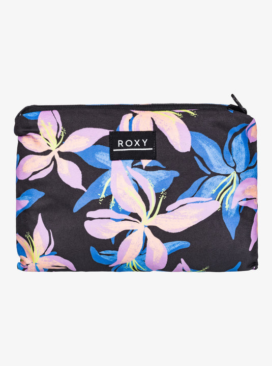Roxy Women's Confetti Beach Poncho Towel Anthracite Kiss ERJAA04261-KVJ8
