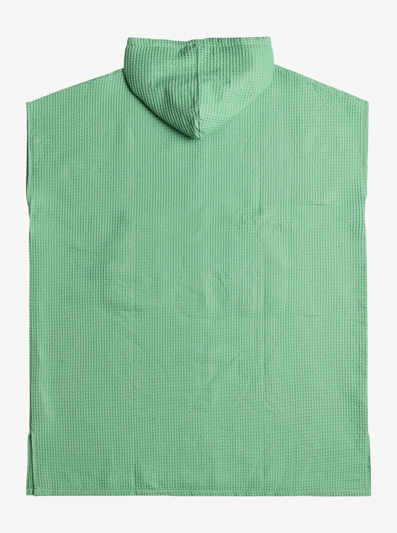 Load image into Gallery viewer, Roxy Women&#39;s Barrel Angel Poncho Towel Zephyr Green ERJAA04264-GHW0
