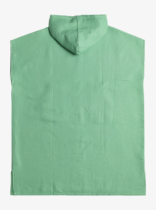 Roxy Women's Barrel Angel Poncho Towel Zephyr Green ERJAA04264-GHW0