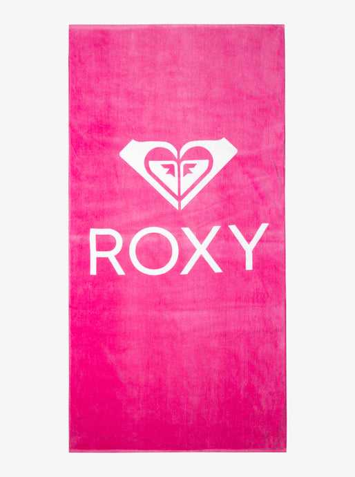 Roxy Women's Glimmer Of Hope Beach Towel Shocking Pink ERJAA04266-MJY0
