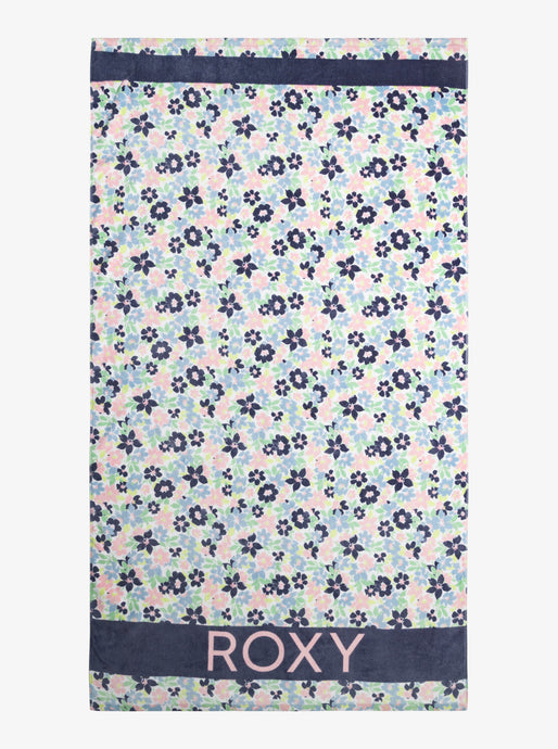 Roxy Women's Cold Water Beach Towel 160 x 90cm Bel Air Ephemere ERJAA04268-PZB6
