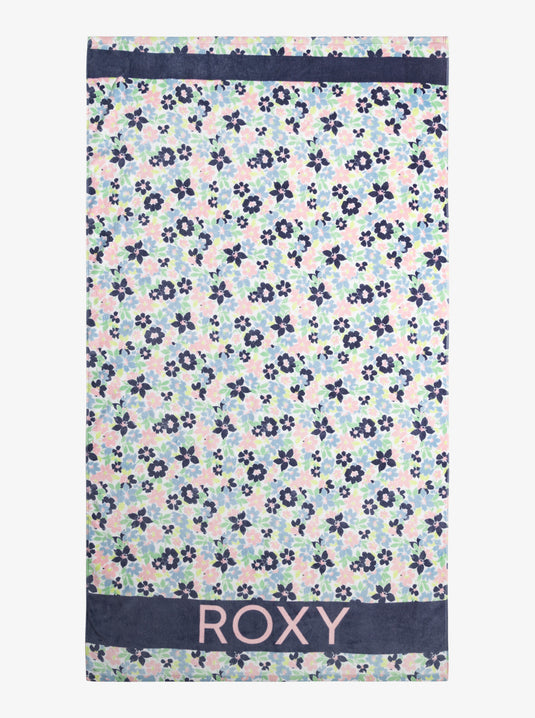 Roxy Women's Cold Water Beach Towel 160 x 90cm Bel Air Ephemere ERJAA04268-PZB6