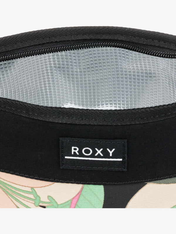 Load image into Gallery viewer, Roxy Women&#39;s Substitute For Love Pouch Anthracite Palm Song Axs ERJAA04273-KVJ4
