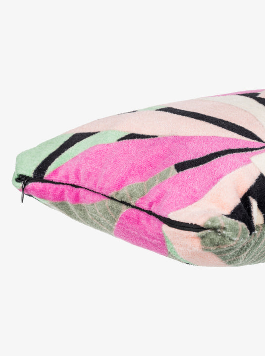 Roxy Women's Beach Pillow Anthracite Palm Song Axs ERJAA04274-KVJ4