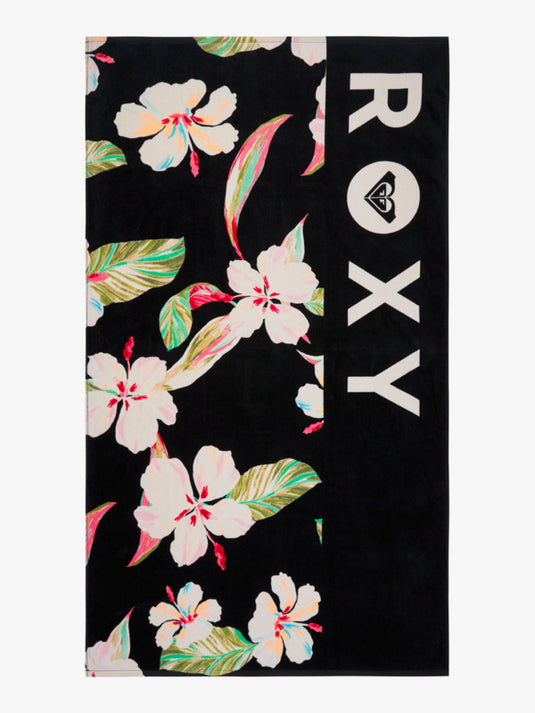 Roxy Women's Cold Water Basic Towel 160 X 90 Anthracite Spring Charming ERJAA04360-KVJ5