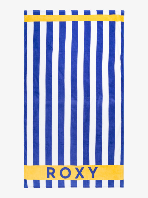 Roxy Women's Cold Water Basic Towel Dazzling Blue ERJAA04360_PPM0