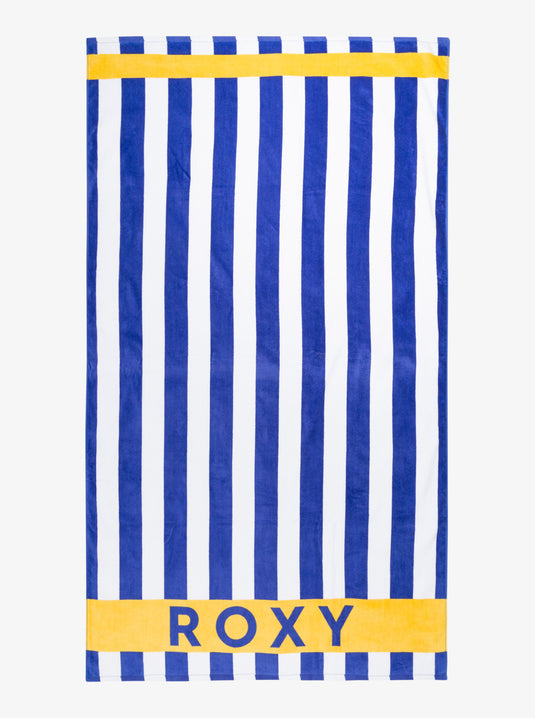 Roxy Women's Cold Water Basic Towel Dazzling Blue ERJAA04360_PPM0