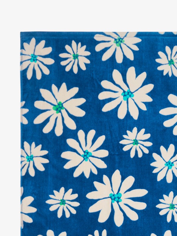 Load image into Gallery viewer, Roxy Women's Cold Water Printed Beach Towel 160-90cm Coconut Milk Flower Soul ERJAA04360-XBBK
