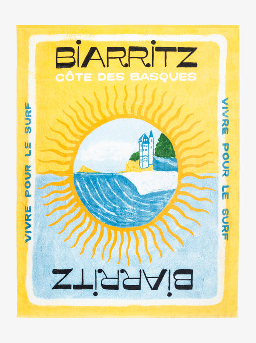 Roxy Women's Atlas Basic Towel 160x90cm Egret ERJAA04376-WBS0