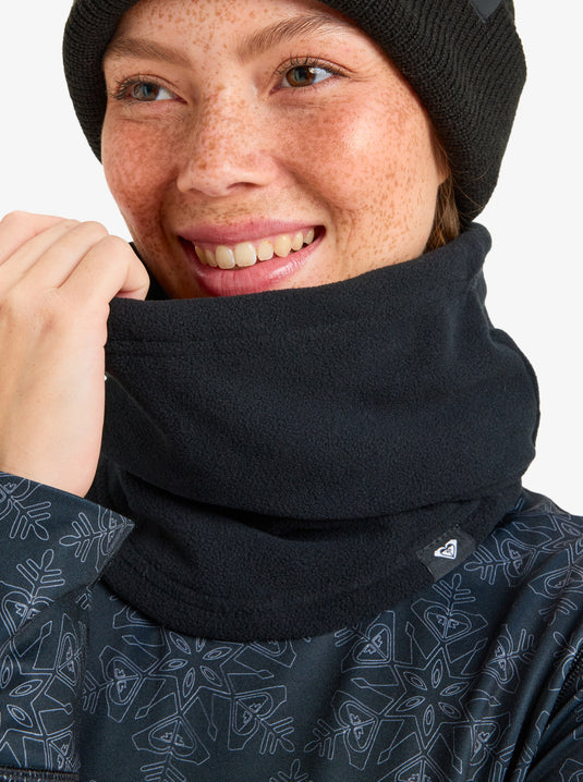 Roxy Women's Sayna Collar Neck Warmer Black ERJAA04380-BLK