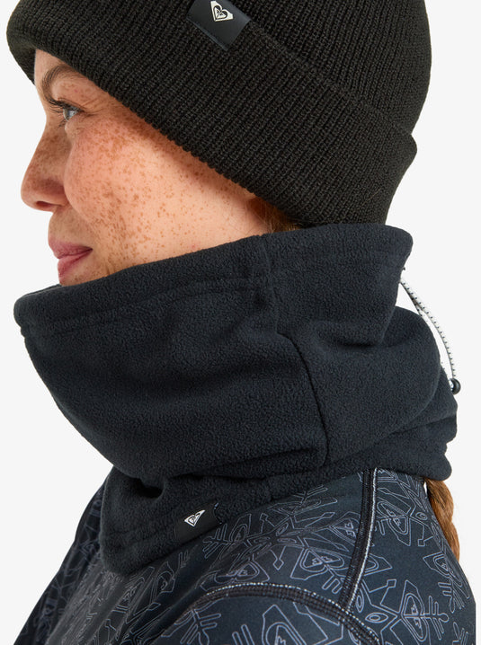 Roxy Women's Sayna Collar Neck Warmer Black ERJAA04380-BLK