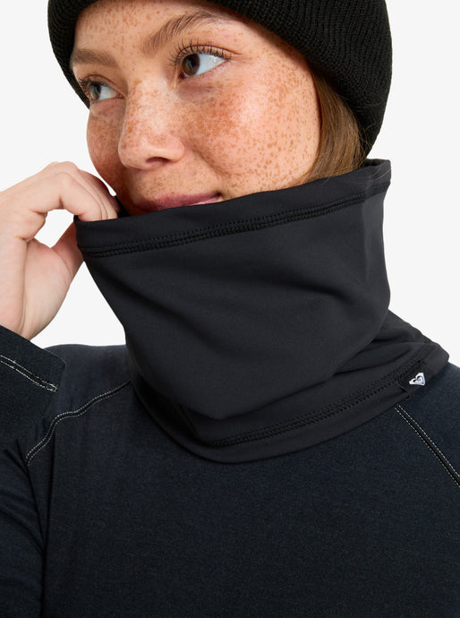 Roxy Women's Lana Collar Neckwarmer True Black ERJAA04381-KVJ0