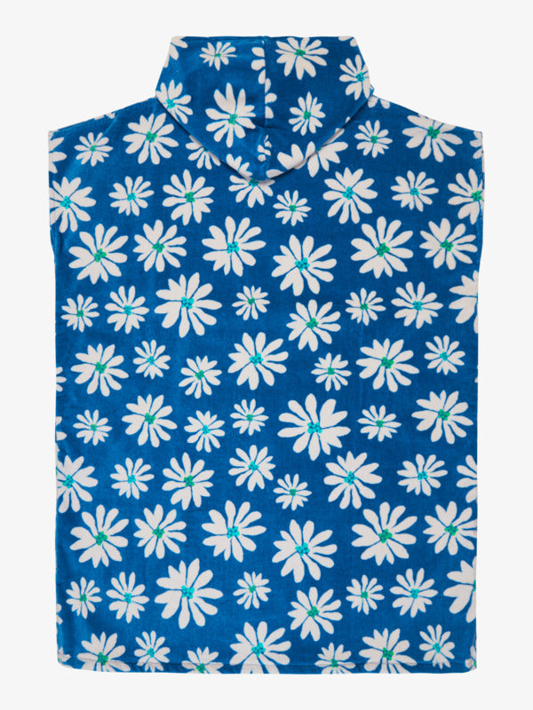 Load image into Gallery viewer, Roxy Women's Stay Magical Printed Poncho Coconut Milk Flower Soul ERJAA04433-XBBK
