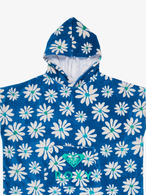 Load image into Gallery viewer, Roxy Women's Stay Magical Printed Poncho Coconut Milk Flower Soul ERJAA04433-XBBK
