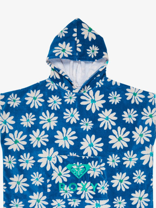 Roxy Women's Stay Magical Printed Poncho Coconut Milk Flower Soul ERJAA04433-XBBK