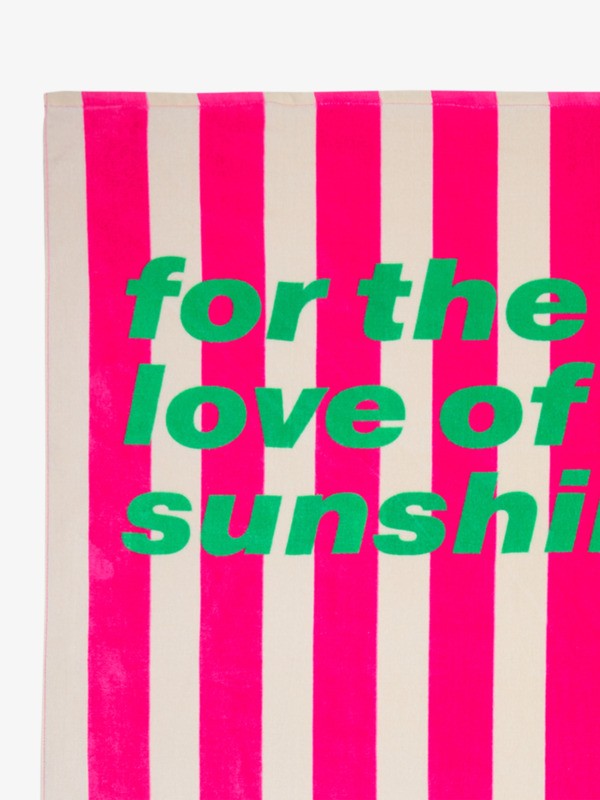 Load image into Gallery viewer, Roxy Women's Trouble In Town Beach Towel 160-80cm Sangria Sunset ERJAA04463-MLW0

