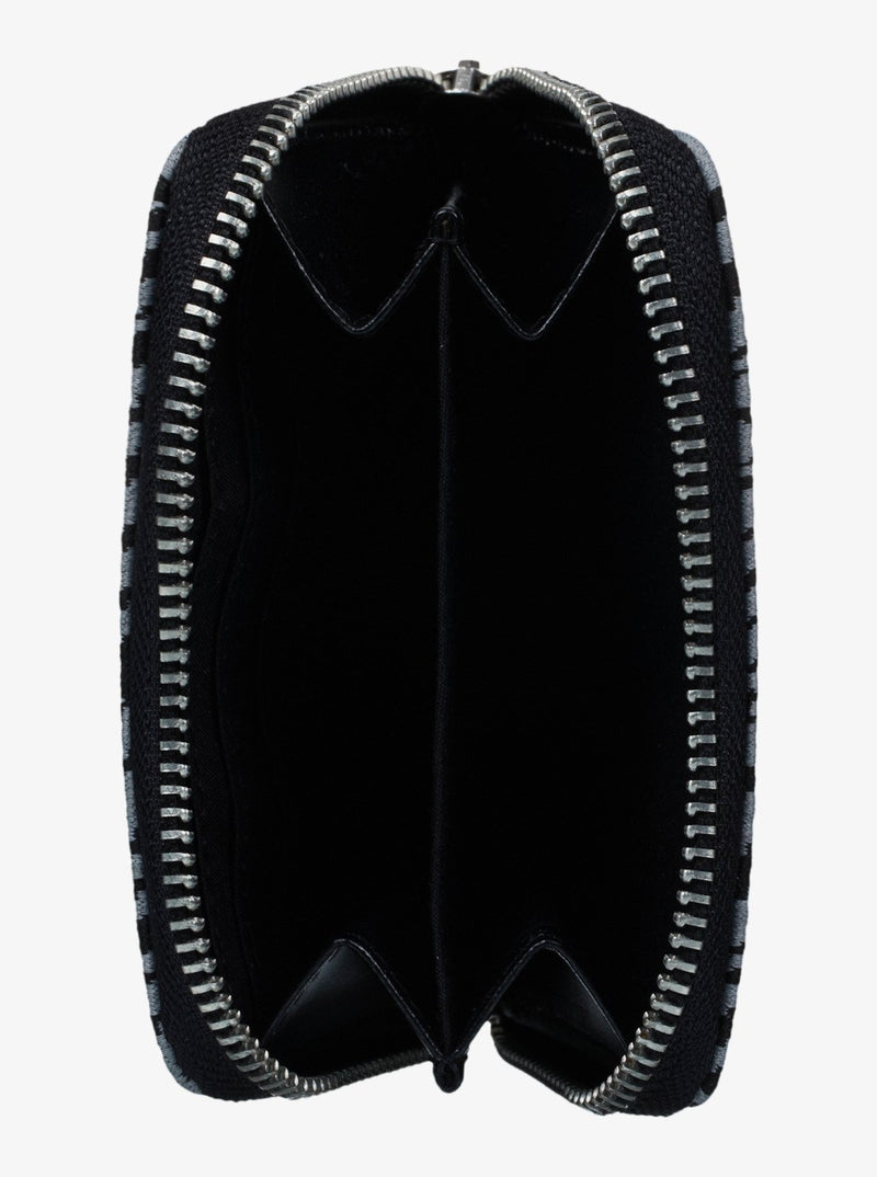 Load image into Gallery viewer, Roxy Women's Urban Party Zip Wallet Anthracite ERJAA04476-KVJ0

