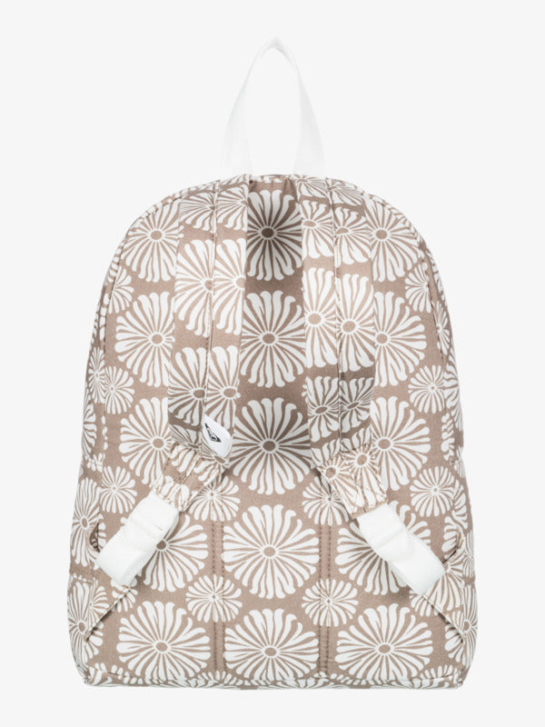 Load image into Gallery viewer, Roxy Women&#39;s Sugar Baby Small Backpack Portobella Tropical Tile ERJBP04845_CZU5
