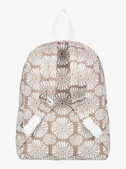 Roxy Women's Sugar Baby Small Backpack Portobella Tropical Tile ERJBP04845_CZU5