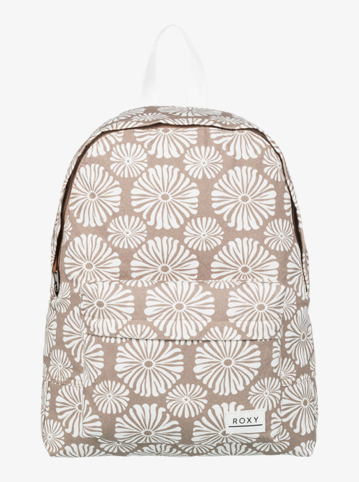 Roxy Women's Sugar Baby Small Backpack Portobella Tropical Tile ERJBP04845_CZU5