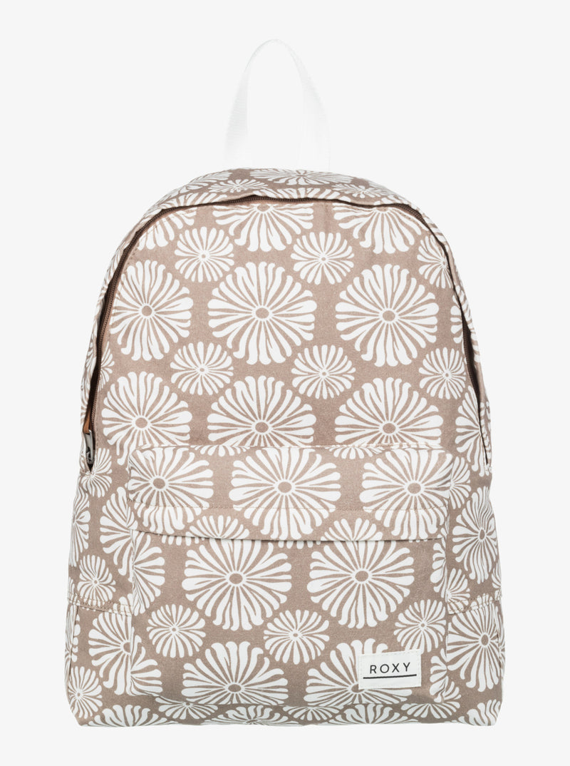 Load image into Gallery viewer, Roxy Women&#39;s Sugar Baby Small Backpack Portobella Tropical Tile ERJBP04845_CZU5
