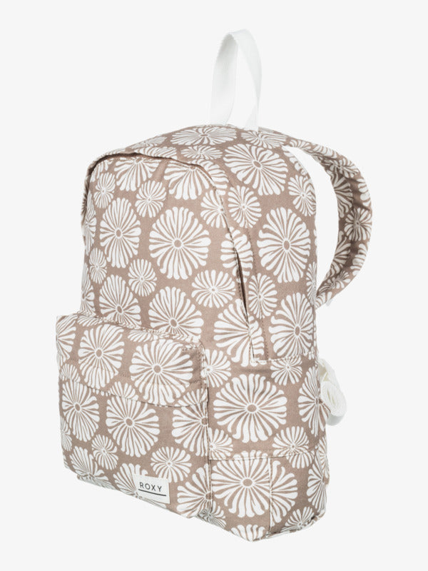 Load image into Gallery viewer, Roxy Women&#39;s Sugar Baby Small Backpack Portobella Tropical Tile ERJBP04845_CZU5
