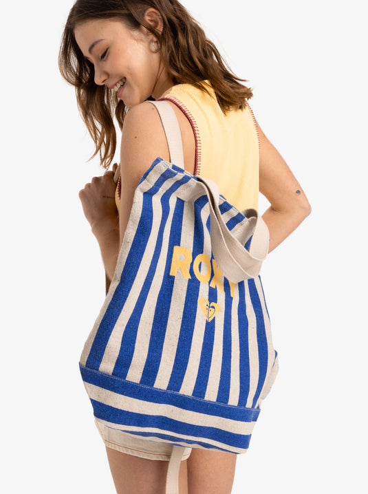 Roxy Women's Fairy Beach Backpack Dazzling Blue ERJBP04848_PPM0