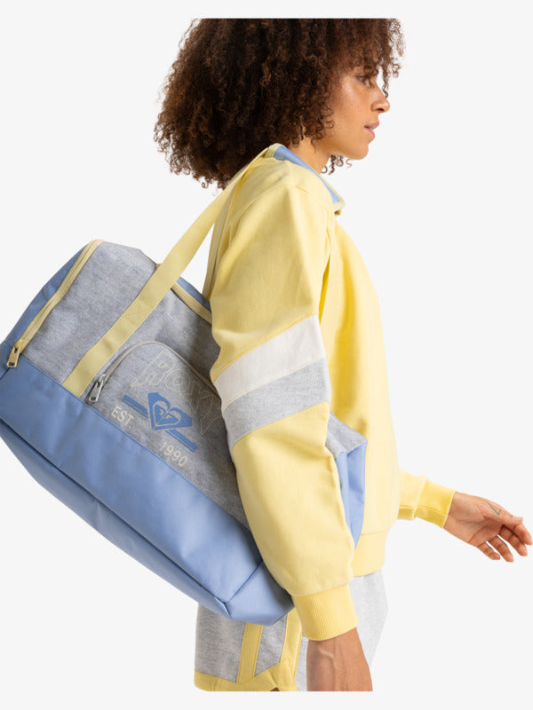 Load image into Gallery viewer, Roxy Women&#39;s Sweet Kombucha Medium Sport Bag Grapemist ERJBP04855_PJB0

