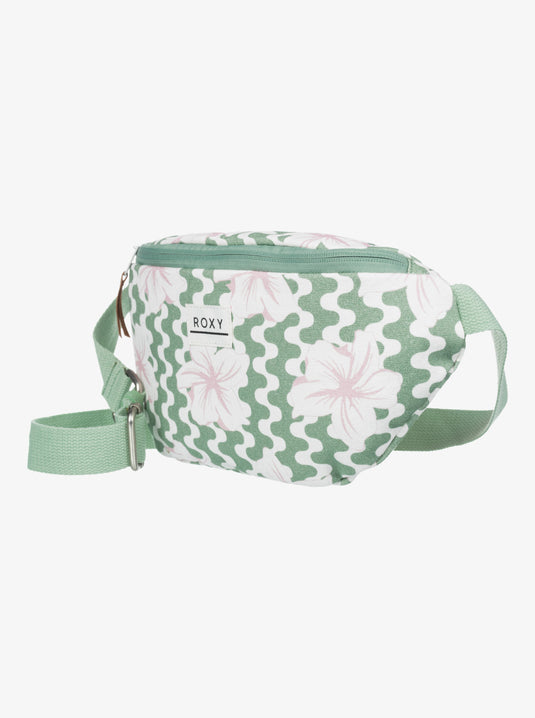 Roxy Women's Vanilla Smoothie Waist Pack Basil Party Waves Yw ERJBP04862_GHZ5