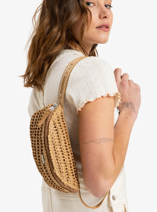 Roxy Women's Spotless Sunnies Crossbody Bag Natural ERJBP04869-YEF0