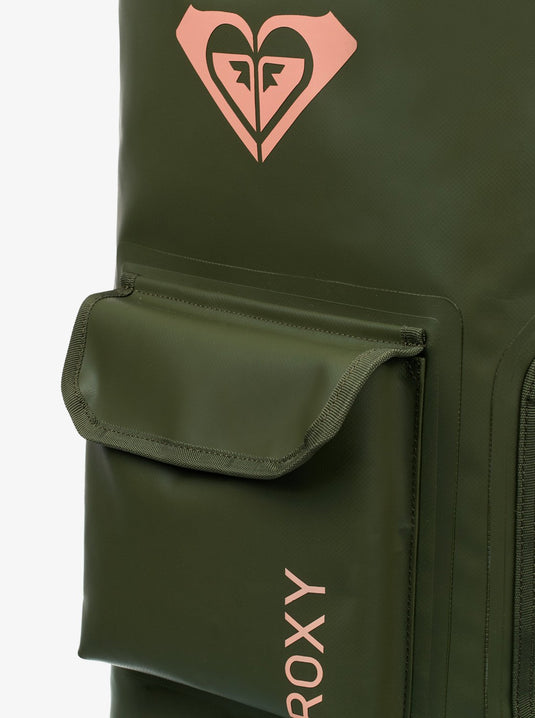 Roxy Women's Need It Medium Backpack Oil Green ERJBP04888-GLD0