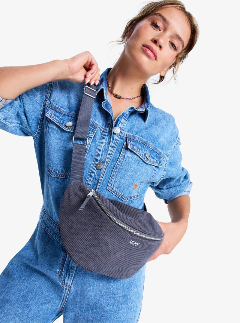 Load image into Gallery viewer, Roxy Women's Feeling Vibes Waist Pack Excalibur ERJBP04902-KPH0
