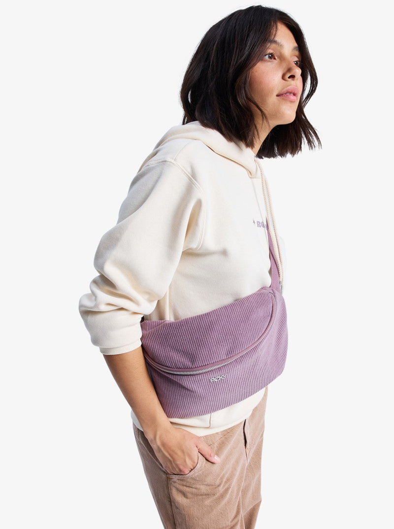 Load image into Gallery viewer, Roxy Women's Feeling Vibes Waist Pack Nirvana ERJBP04902-PJQ0
