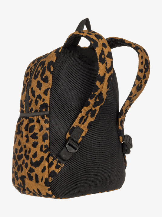 Roxy Women's Urban Party Medium Backpack Woodsmoke ERJBP04905-CMA0