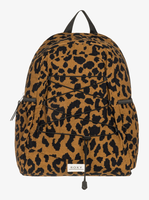 Roxy Women's Urban Party Medium Backpack Woodsmoke ERJBP04905-CMA0