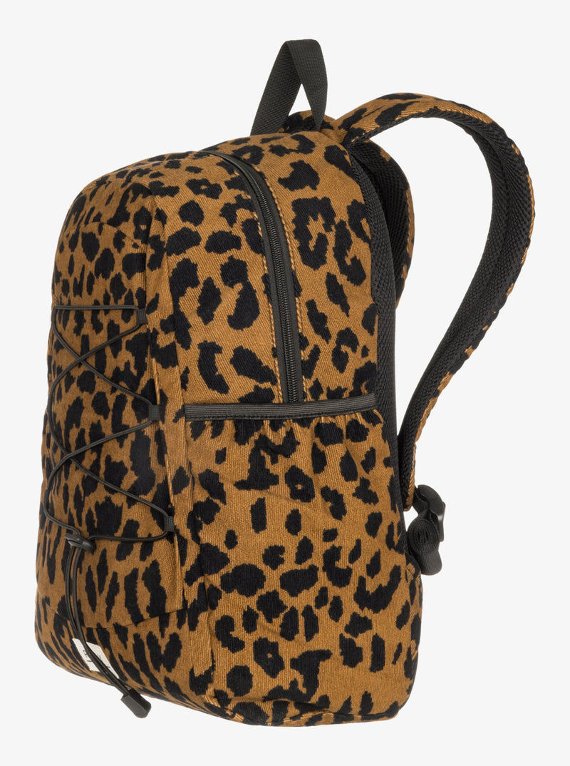Load image into Gallery viewer, Roxy Women&#39;s Urban Party Medium Backpack Woodsmoke ERJBP04905-CMA0
