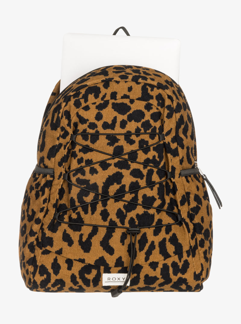 Load image into Gallery viewer, Roxy Women&#39;s Urban Party Medium Backpack Woodsmoke ERJBP04905-CMA0

