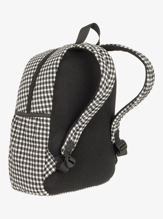 Roxy Women's Urban Party Medium Backpack Anthracite ERJBP04905-KVJ0