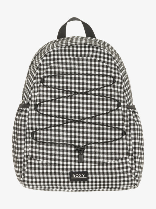 Roxy Women's Urban Party Medium Backpack Anthracite ERJBP04905-KVJ0