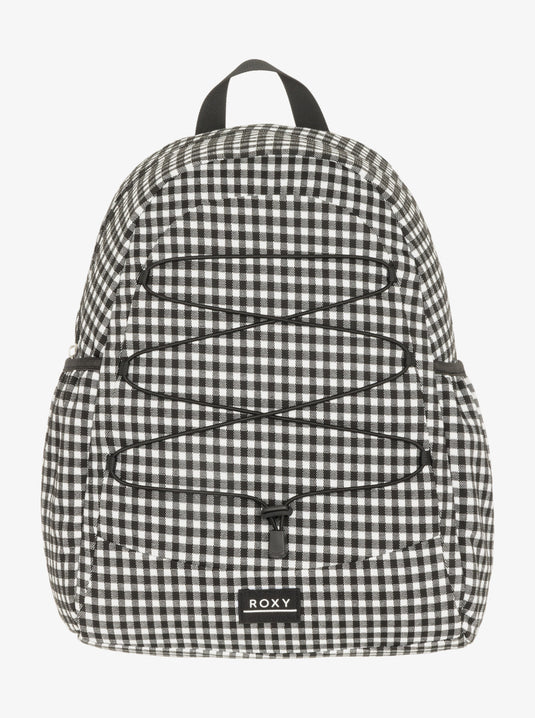 Roxy Women's Urban Party Medium Backpack Anthracite ERJBP04905-KVJ0