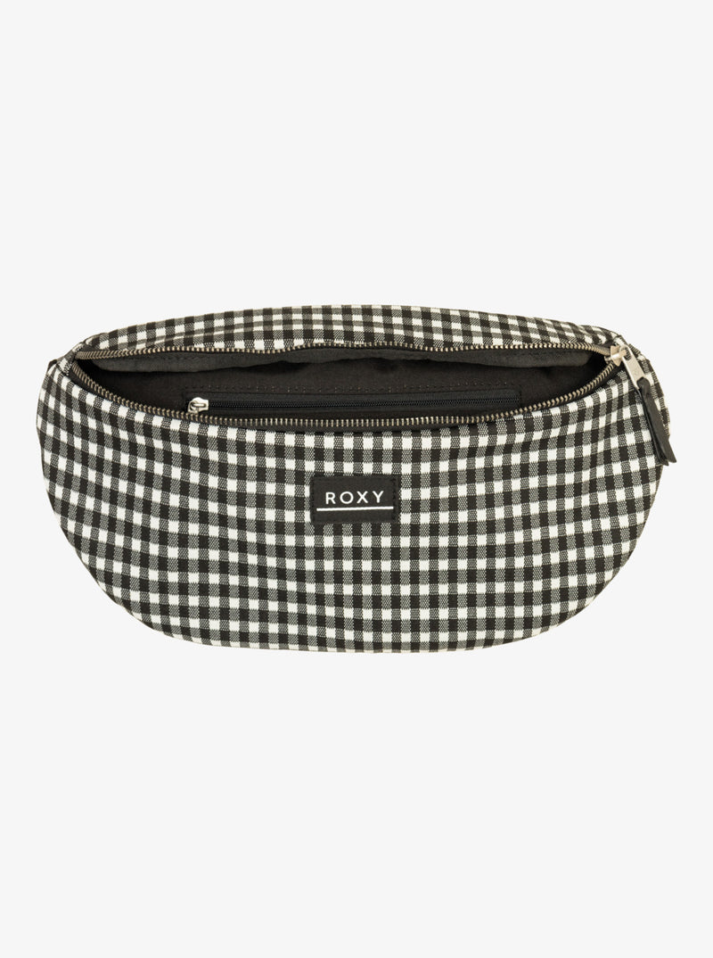 Load image into Gallery viewer, Roxy Womens&#39; Urban Party Waist Pack Anthracite ERJBP04910-KVJ0
