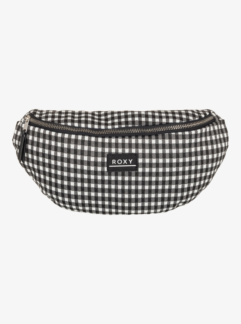 Load image into Gallery viewer, Roxy Womens&#39; Urban Party Waist Pack Anthracite ERJBP04910-KVJ0

