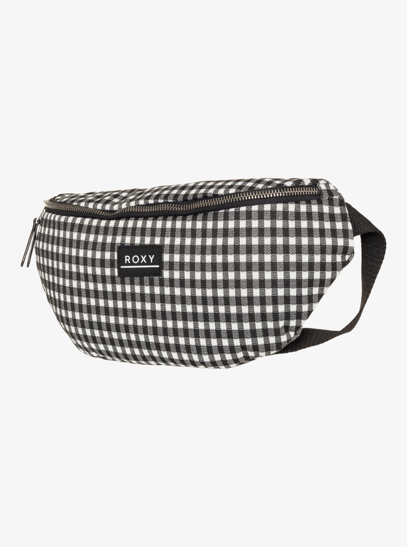 Load image into Gallery viewer, Roxy Womens&#39; Urban Party Waist Pack Anthracite ERJBP04910-KVJ0
