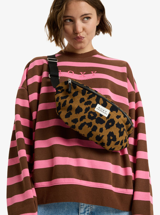 Roxy Womens' Urban Party Waist Pack Woodsmoke ERJBP04910-CMA0