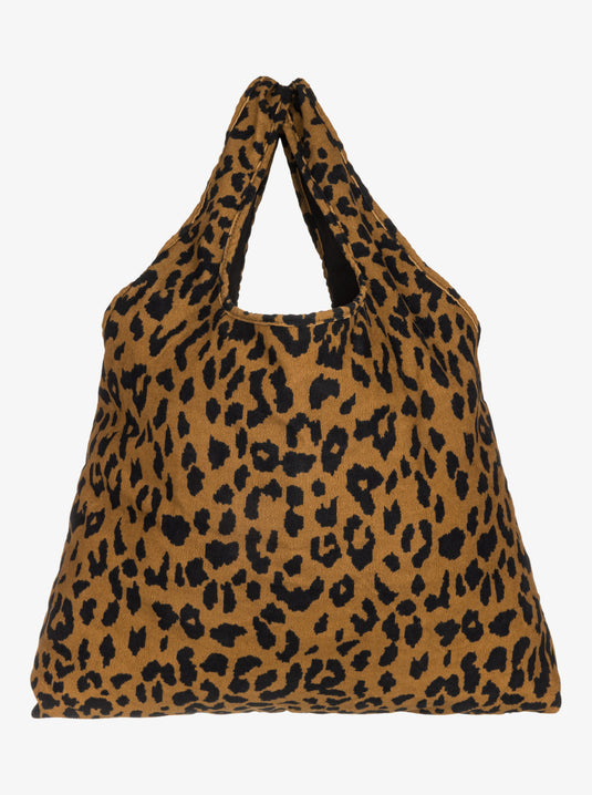 Roxy Women's Urban Party Tote Bag Woodsmoke ERJBP04911-CMA0